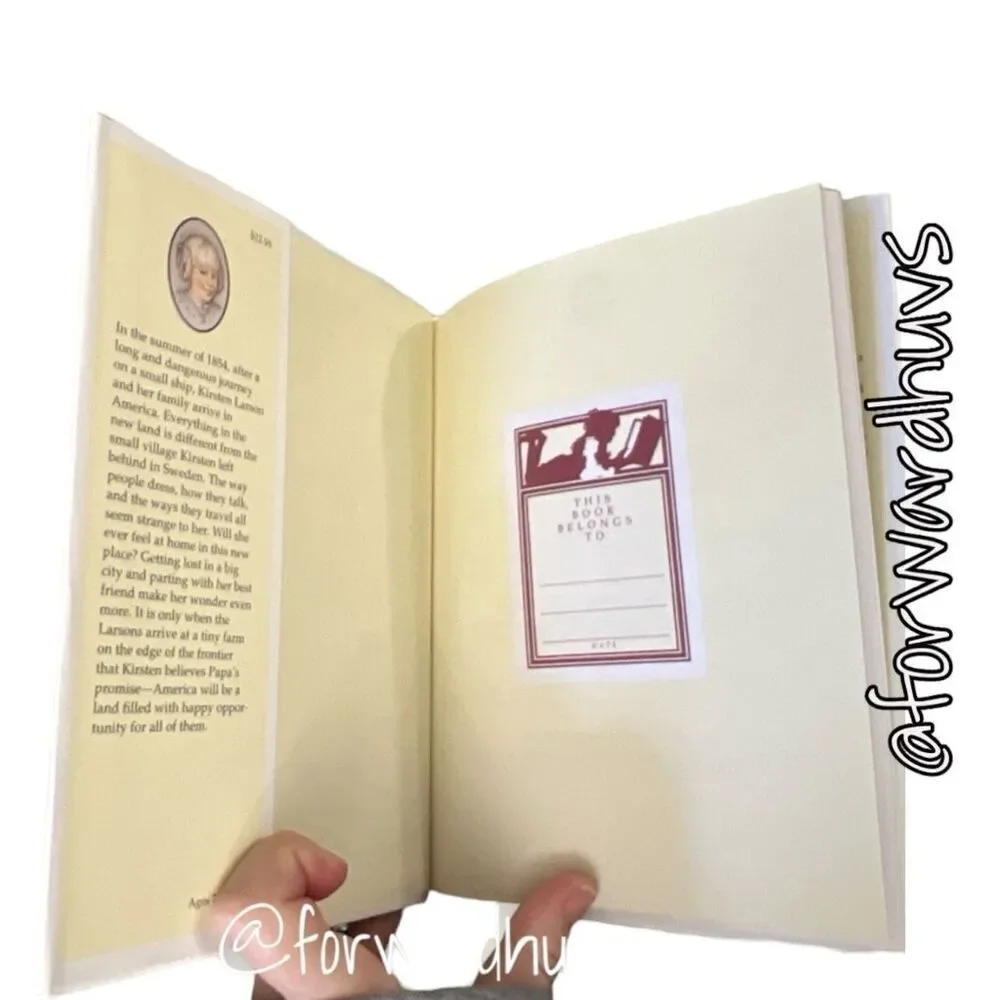 American Girl | Meet Kirsten | Book 1 | (2 of 2)